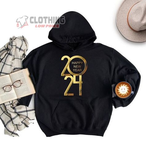 Happy New Year 2024 Hoodie, New Years Eve Party Unisex Hoodies, 2024 Happy New Year Hoodie Sweatshirt, 2024 New Years Eve Hoodie Check more at https://clothinglowprice.com/product/happy-new-year-2024-hoodie-new-years-eve-party-unisex-hoodies-2024-happy-new-year-hoodie-sweatshirt-2024-new-years-eve-hoodie/ Needle Pouch, New Year Shirt, Pug Shirt, New Years Shirts, Happy New Year 2024, Eve Parties, Year 2024, New Years Eve Party, Blue T