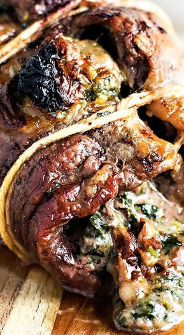 Baked Stuffed Flank Steak We raise and market Montana beef directly to you. http://www.hollenbeckag.com/ Baked Stuffed Flank Steak, Stuffed Flank Steak, Steak Marinades, Recipes Steak, Skirt Steak Recipes, Steak Marinade Recipes, Flank Steak Recipes, Easy Steak Recipes, Grilled Steak Recipes