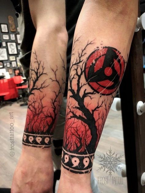 Anime tattoo ideas Tato Naruto, Anime Tattoo Ideas, Tato Maori, Zelda Tattoo, Naruto Tattoo, Cool Forearm Tattoos, Anime Tattoo, Tatuaje A Color, Best Sleeve Tattoos