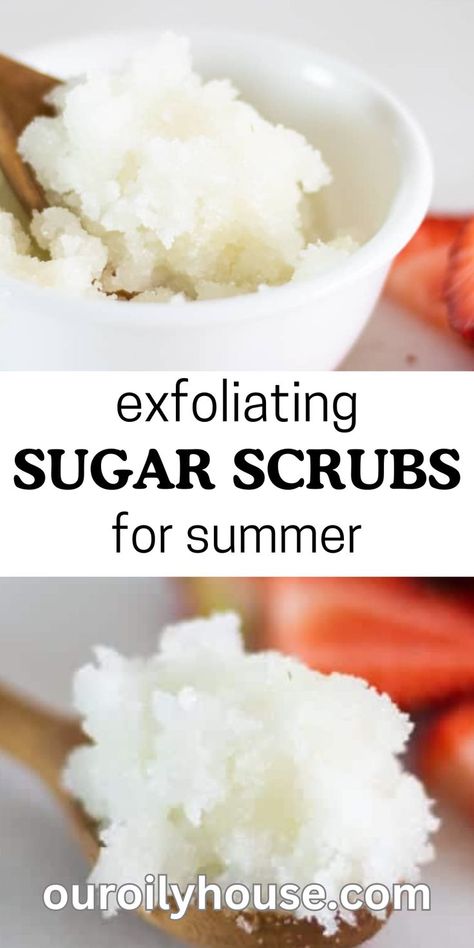 Diy Exfoliating Body Scrub For Dry Skin, Exfoliating Body Scrub Diy, Sugar Body Scrub Diy, Body Scrub Recipes, Natural Face Wash, Body Scrub Recipe, Skin Scrub, Sugar Scrub Homemade, Homemade Scrub