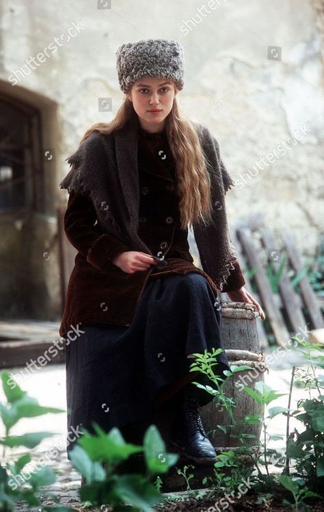 Dr Zhivago Movie, Doctor Zhivago, Dr Zhivago, Tv Doctors, Keira Knightley, Winter Hats, Hair