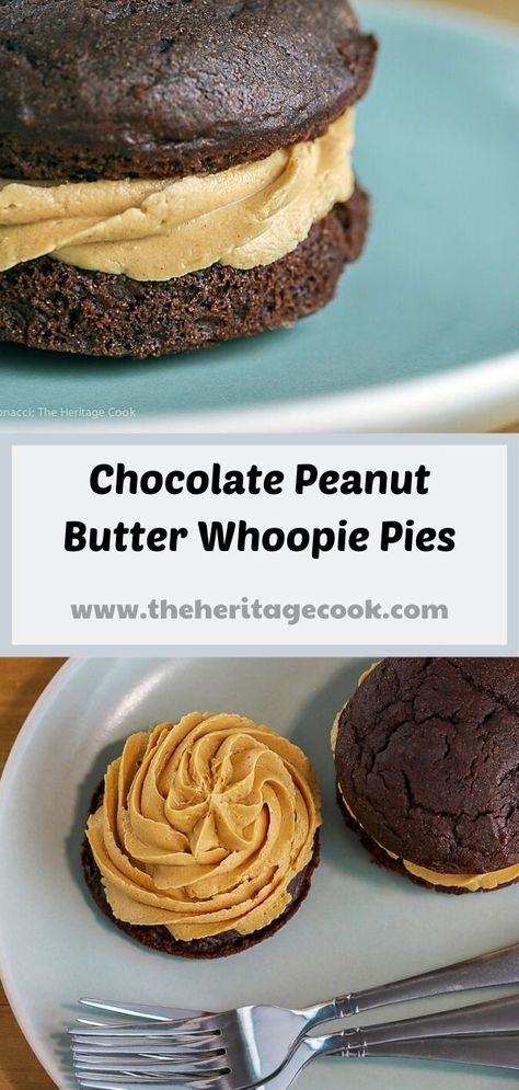 Peanut Butter Whoopie Pies, Whoopie Pie Filling, Whoopie Pie Recipe, Chocolate Whoopie Pies, Medicine Tips, Healthy Food Habits, Whoopie Pie, Healthy Food Facts, Cooking Chocolate