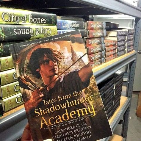 Tales from the Shadowhunter Academy Tales From The Shadowhunter Academy, Emma Carstairs, Shadowhunter Academy, Jace Wayland, The Dark Artifices, City Of Bones, Cassandra Clare, Shadow Hunters, The Mortal Instruments