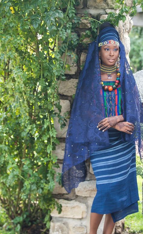 This is a Fulani/ Hausa Bridal Outfit , made from Luxury Tissue Cotton and Lace Veil For Bride: ● Top and Wrapper ● Neck and Head Necklace ● Veil and Headscalf SIZE - US 10/12 It is Available for Immediate shipping as pictured. Feel free to start a conversation should you have any further questions. Hausa Tribe Culture, Fulani Traditional Clothes, Fulani Attire For Women, Hausa Women Dressing, Hausa Traditional Attire For Women, Africa Traditional Clothes, Hausa Bride, Biblical Characters, Veil For Bride