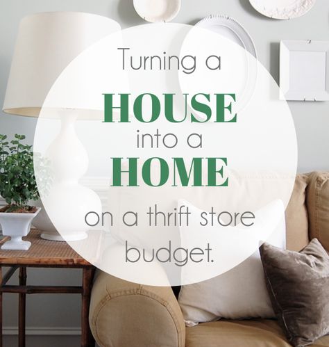 house into home on a thriftstore budget Apartment Wishlist, Farmhouse Side Table, Cute Dorm Rooms, Room Transformation, Up House, Apartment Decorating, Décor Diy, A Living Room, Thrift Stores