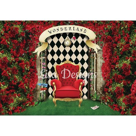 🌟Step into a whimsical world with our new Alice in Wonderland photography background! ⏰🍄Perfect for studio shoots, magical party decorations, or any fantastical event, this design captures the charm and wonder of Wonderland with stunning details and vibrant colors. 📷✨Whether you’re creating dreamy photos or adding a touch of enchantment to your celebration, this backdrop brings Alice’s adventures to life. Dive into the magic and make every moment extraordinary! 🐰🎩 #lisabackdropdesigns #alicei... Alice In Wonderland Photography, Alice In Wonderland Background, Alice In Wonderland Room, Wonderland Party Decorations, Alice In Wonderland Decorations, Wonderland Events, Alice In Wonderland Tea Party Birthday, Alice In Wonderland Aesthetic, Green Fence