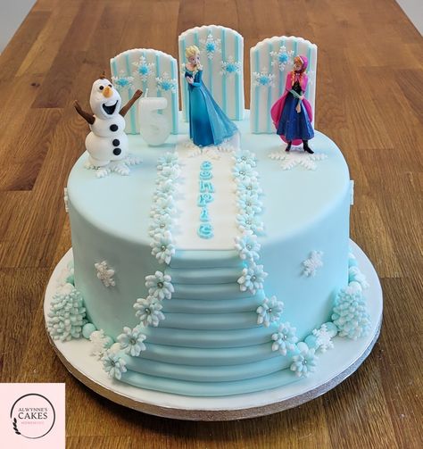 Elsa Torte, Decor Tort, Frozen Theme Cake, Frozen Birthday Cake, Cake Inspo, Frozen Theme, Frozen Cake, Theme Cake, Decorations Party