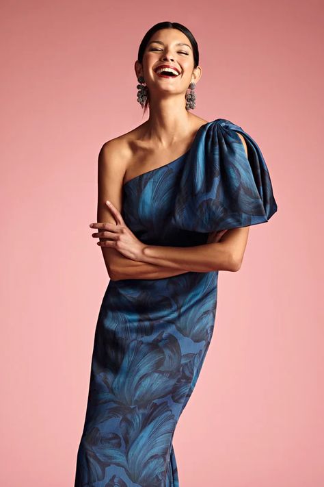 Evening Gowns - Designer Gowns, Formal Gowns - Sachin & Babi Mother Of The Bride Formal Dresses, Halter Evening Gowns, Mother Of The Bride Dresses Blue, Mother Of The Bride Dresses Summer, Mother Of The Bride Dresses Spring, Young Mother Of The Bride Dresses, Blue Mother Of The Bride Dress, Floral Mother Of The Bride Dresses, Modern Mother Of The Bride Dresses