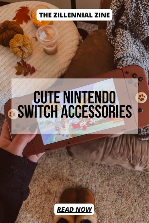 Nintendo switch accessories Cute Nintendo Switch Accessories, Cute Nintendo Switch, Nintendo Switch System, Gaming System, Switch Accessories, Nintendo Switch Case, Health Articles Wellness, Hobbies For Women, Hobbies To Try