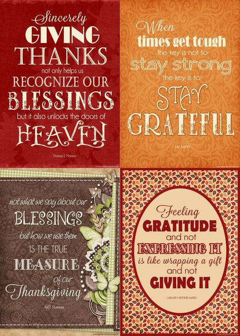 Quotes For Thanksgiving, Quotes On Gratitude, November Quotes, Free Printable Quotes, Thanksgiving Gratitude, Thanksgiving Messages, Thanksgiving Prayer, Visiting Teaching, Free Thanksgiving