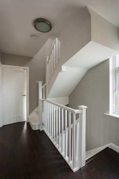 New Build Loft Conversion Uk, Staircase To Loft Conversion, 2 Bedroom Loft Conversion, Loft Conversion Staircase, Loft Conversion Ideas Bedrooms, Attic Conversion Stairs, Stairs For Loft Conversion, Loft Conversion Stairs Small Landing, Stairs To Loft Conversion