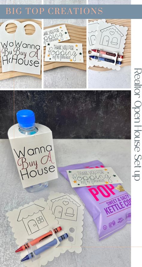 Open House Realtor Popcorn Real Estate Coloring Card Realtor Water Bottle Real Estate Marketing Realtor Giveaway Real Estate Handout Popcorn - Etsy Realtor Giveaways, Activity Sheets For Kids, Realtor Marketing, Sweet And Salty, Hang Tags, Color Card, Selling House, Real Estate Marketing, Open House