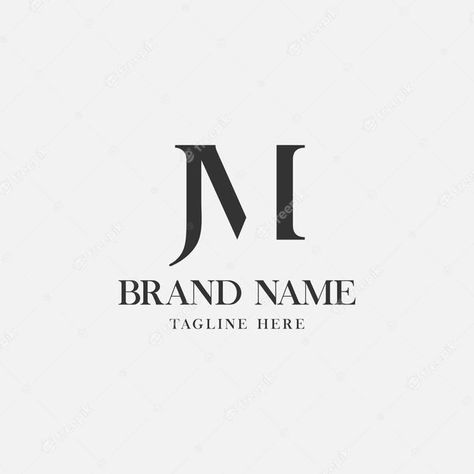 Mj Monogram, Jm Monogram, Jm Logo, Mj Logo, Adventure Logo Design, Logo Design Samples, Vector Alphabet, Hexagon Logo, Star Logo Design