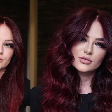 Pravana Vivids, Wild Orchid, Burgundy Hair, Hair Shades, Pretty Hair, Fine Wine, Cute Hair, Pretty Hairstyles, Cute Hairstyles