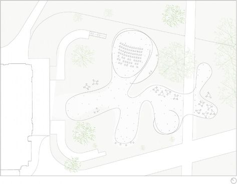 Sanaa Serpentine Pavilion, Serpentine Pavilion, Pavilion Plans, Ryue Nishizawa, London Country, Breakout Area, Kensington Gardens, Site Plans, Structural Engineering