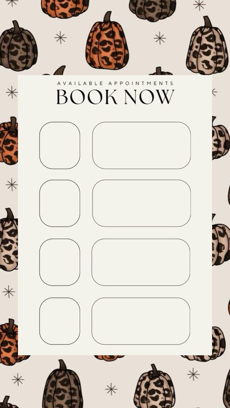 Booking appointments Halloween theme Appointment Book, Halloween