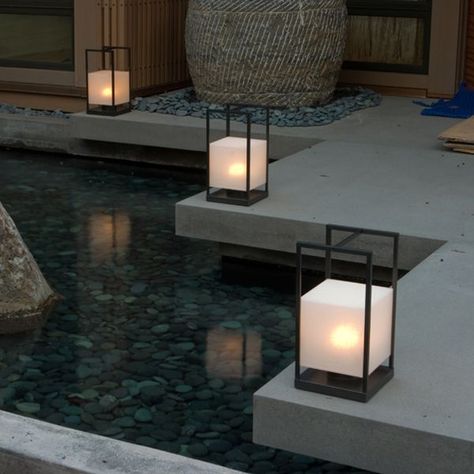 garden lanterns
 outdoor Garden Lanterns Outdoor, Car Porch Design, Lanterns Outdoor, Outdoor Lighting Design, Sauna Design, Outside Furniture, Led Light Design, Garden Lanterns, Outdoor Floor Lamps