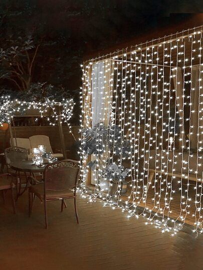 Bulb String Lights, Funky Decor, Novelty Lighting, Christmas Garden, Funky Junk, Patio Lighting, Rustic Garden Decor, Rustic Gardens, Garden Decoration