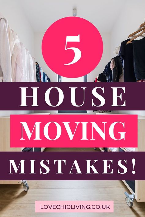 Are you getting ready to move to a new home? Check out the things to avoid when packing or making moving house lists. To make the transition to your new home easier, here are five mistakes to avoid when moving to a new home. Moving Out Ideas, Making Moving Easier, How To Move House, How To Get Ready To Move, Packing Up House To Move, Moving To Do List, Moving House Packing, Moving List, Moving House Checklist