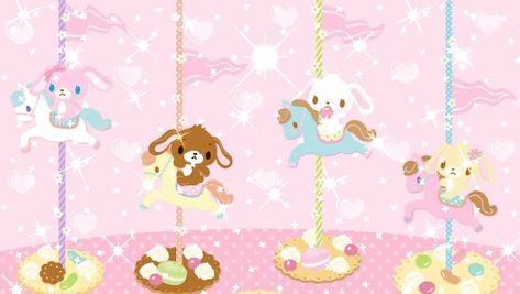 Sugar Bunnies, Pink Wallpaper, Stuffed Animals, Gif, Animals, Pink