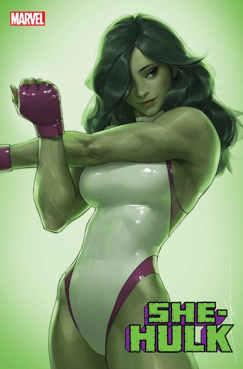 ArtStation - SHE HULK Jeehyung Lee, Jennifer Walters, Hulk Art, Hulk Comic, Hulk Marvel, Variant Covers, Marvel Entertainment, Marvel Women, Incredible Hulk