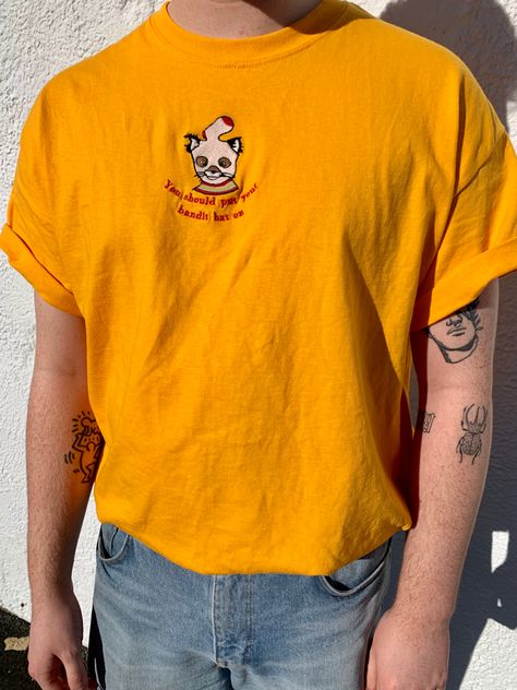 Fantastic Mr Fox T Shirt, Fantastic Mr Fox Embroidery, Ash Fantastic Mr Fox Tattoo, Wes Anderson Tattoo, Mr Fox Tattoo, Fantastic Mr Fox Tattoo, Patchwork Tattoos, Fantastic Fox, Fox Shirt