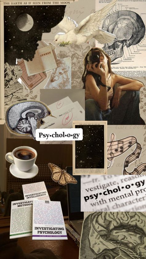 #psychologystudent #psychologyaesthetic #psych Therapist Vision Board, Dream Psychology, Psychology Studies, Career Vision Board, Psychology Student, Prayer Board, Student Motivation, Study Hard, School Motivation