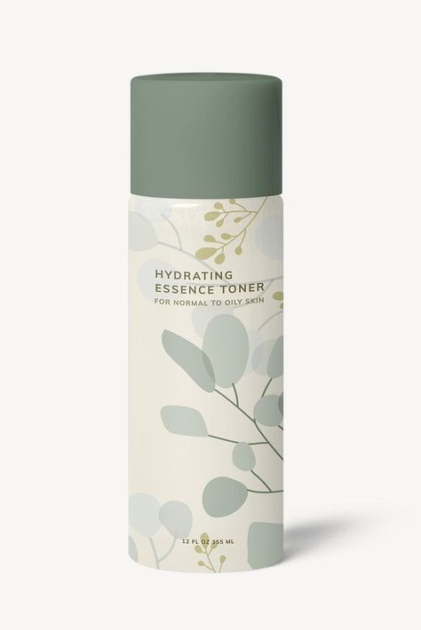 Aesthetic botanical toner bottle | premium image by rawpixel.com / ploypalyn Cosmetic Aesthetic, Hydrating Essence, Bottle Design Packaging, Of Aesthetic, Design Packaging, Aesthetic Beauty, Authentic Design, Beauty Product, Download Free Images