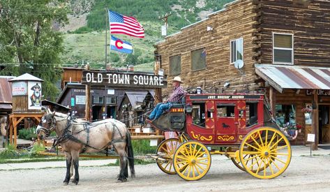 A Colorado local's guide to picking the best areas & places to stay in Silverton. Don’t book accommodation in Silverton without knowing this … Boom Town, Silverton Colorado, Southern Colorado, Stage Coach, The Gold Rush, Imperial Hotel, Colorado Summer, The Old West, Old Town Square