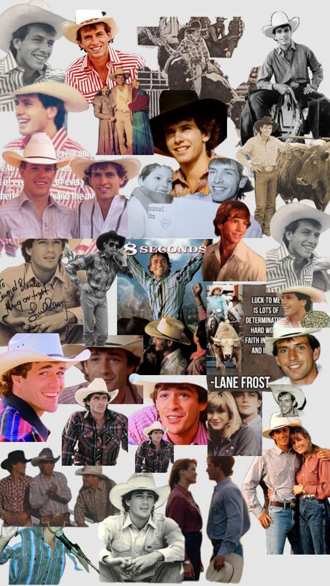 #lanefrost #8seconds Lane Frost, Rodeo Horses, Western Wallpaper Iphone, Luke Perry, Western Life, Bull Riders, Zoo Wee Mama, Country Boys, Western Outfits