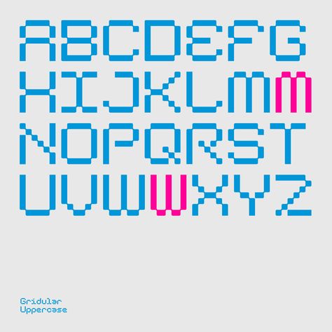 Pixel Typeface, Font Moodboard, Wim Crouwel, Pixel Font, Type Font, Art Landscapes, Contents Design, Letter F, Graphic Design Studios