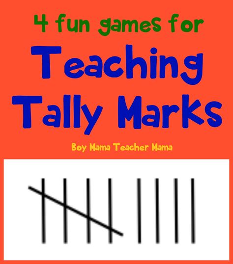 4 Fun Games for Teaching Tally Marks Tally marks are fun to teach and a very useful tool! Here is a round-up of the tally mark games we have shared over the past two years. Tally Mark Memory and I… Teaching Tally Marks First Grade, Teaching Tally Marks Preschool, Tally Mark Activities For Kindergarten, Teaching Tally Marks Kindergarten, Teaching Tally Marks, Tally Mark Activities First Grade, Kindergarten Tally Mark Activities, Tally Marks Anchor Chart, Tally Activities