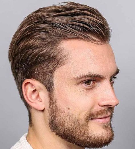 Widow's Peak Taper Haircut - Best Widow’s Peak Hairstyles For Men: Get Cool Widow's Peak Haircuts For Guys #menshairstyles #menshair #menshaircuts #menshaircutideas #menshairstyletrends #mensfashion #mensstyle #fade #undercut #barbershop #barber Balding Hairstyles, Widows Peak Hairstyles, Hairstyles For Teenage Guys, Trending Hairstyles For Men, Haircuts For Balding Men, Balding Mens Hairstyles, Circuit Workouts, Hairstyles For Receding Hairline, Receding Hair Styles