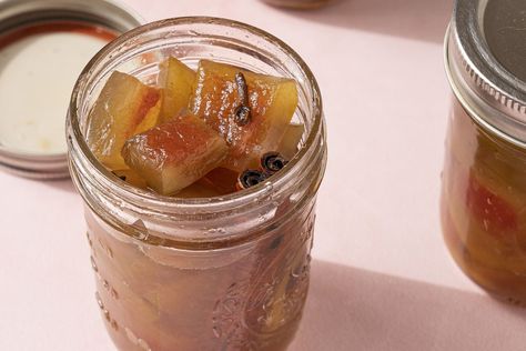 Pickled Watermelon Rind Is a Classic No-Waste Recipe Pickled Watermelon Rind Recipe, Watermelon Rind Pickles, Watermelon Rind Recipes, Pickled Watermelon, Pickled Watermelon Rind, Watermelon Pickles, Southern Recipe, Ina Garten Recipes, Watermelon Rind