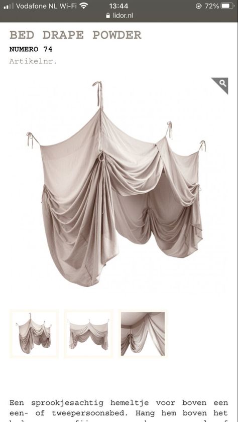 Siren Room, Canopy Bed Drapes, Bed Drapes, Bed Canopy, Dreamy Room, Dream Room Inspiration, Cute Room Decor, Dream Decor, Room Inspiration Bedroom