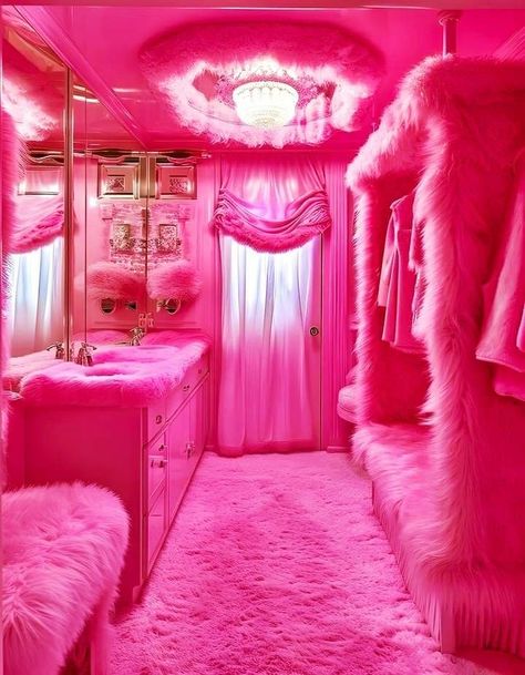 Barbie Room Decor, Girly Pink Bedroom, Vintage Apartment Decor, Girly Apartments, Dream Bedroom Inspiration, Barbie Room, Pink Room Decor, Pink Bedrooms, Girly Room