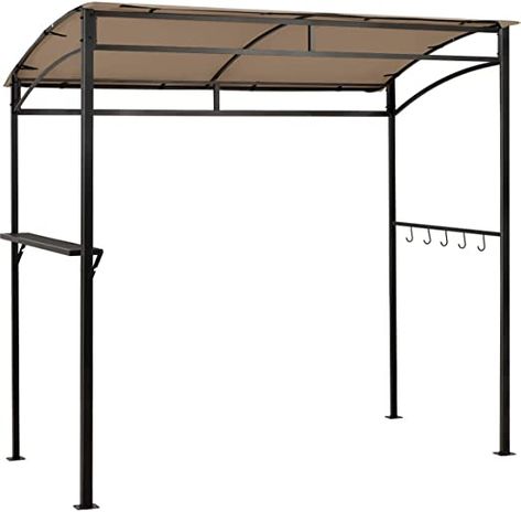 Bbq Canopy, Gazebo Patio, Grill Gazebo, Braun Design, Shelf Hanging, Canopy Shelter, Gazebo Canopy, Patio Canopy, Camper Remodel