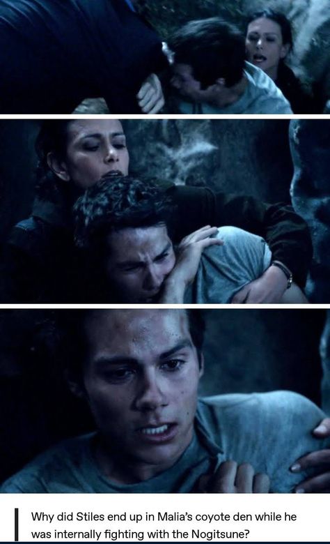 #stalia #stilesstilinski Stalia Teen Wolf, Teen Wolf Mtv, Teen Wolf, Mtv, Random Stuff, Quick Saves