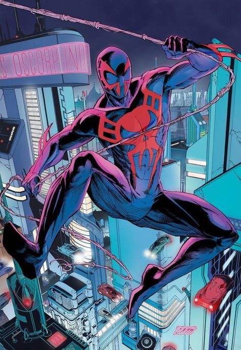 Morbius Spiderman, Marvel 2099, Spiderman 2099, Spider Man 2099, Spiderman Artwork, Marvel Comics Wallpaper, Marvel Spiderman Art, Man Wallpaper, Spiderman Comic