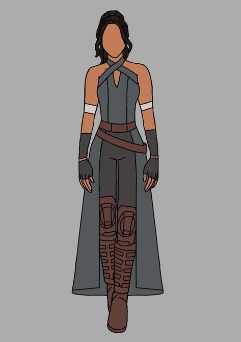 Starwars Outfits Women, Star Wars Outfit Concept Art, Jedi Oc Character Design, Jedi Robes Female, Female Jedi Outfit Concept Art, Star Wars Oc Character Design, Star Wars Women Outfits, Jedi Oc Female, Jedi Outfit Design