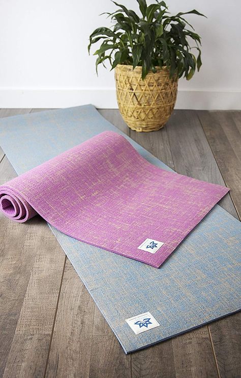 The 6 Best Thick Yoga Mats Natural Yoga Mat, Hot Yoga Mat, Large Yoga Mat, Cork Yoga Mat, Yoga Mats Best, Yoga Mats Design, Yoga Props, Yoga Iyengar, Exercise Mat