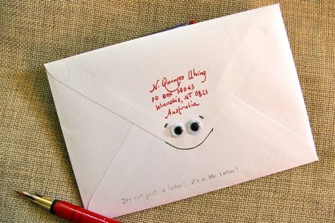 Snail Mail Inspiration, Snail Mail Art, Mail Art Envelopes, Snail Mail Pen Pals, Happy Post, Mr Coffee, Decorated Envelopes, Fun Mail, Pen Pal Letters