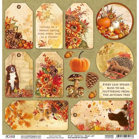 Journal Printables Free, Winter Planner Stickers, Fall Paper Crafts, Scrapbook Printables Free, Printable Collage Sheet, Free Vintage Printables, Autumn Paper, Stickers Kawaii, Paper Craft Diy Projects