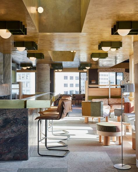 All Posts • Instagram Best Restaurant Design, Nicolas Schuybroek, Note Design Studio, Drink Design, Intercontinental Hotel, Australian Interior Design, Interior Design Awards, Ace Hotel, Drinks Design