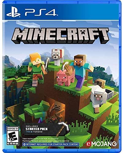 Mojang Minecraft, Play Stations, Minecraft Ps4, Fifa 21, Game Ps4, Little Big Planet, Switch Nintendo, Xbox 1, Playstation Vr