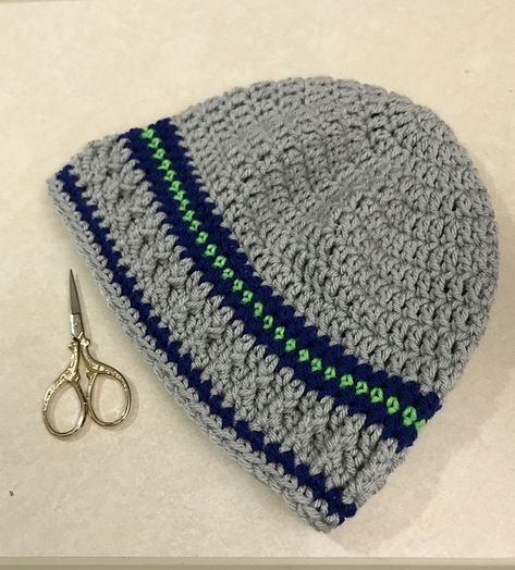 Ravelry: curecidp's Modern Crochet Hats, Grandma Hobbies, Mens Crochet, Mens Crochet Beanie, Crochet Caps, Crochet Mens Hat, Loom Crochet, Easy Crochet Hat, Crocheted Hats