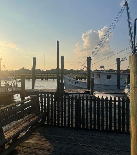 the iconic playboy fishing boat behind the wreck restaurant in charleston, sc 📍 The Wreck Outer Banks, Outerbanks Nc Aesthetic, The Chateau Outer Banks, Camping Outer Banks Nc, Obx North Carolina, The Wreck Restaurant Outer Banks, Obx Dr, Tallahassee Florida, Fishing Boat