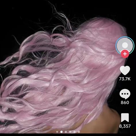 Long Pink Hair, Light Pink Hair, Hime Gyaru, Fairy Hair, Music On Spotify, Dyed Hair Inspiration, Pretty Hair Color, Dye My Hair, Hair Inspiration Color