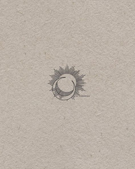 Sun Moon Tattoo, Tattoo Sonne, Sun Drawing, Tattoo Prices, Inspiration Tattoos, Sun Tattoos, Initial Tattoo, E Tattoo, Moon Drawing