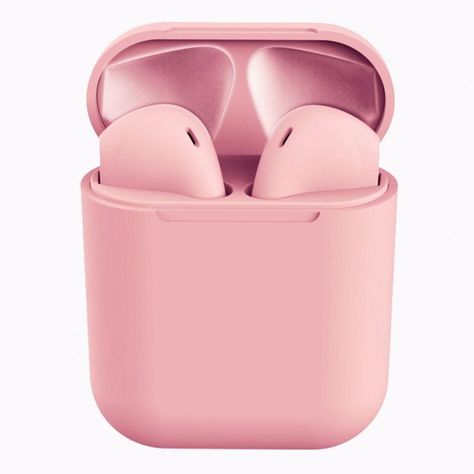 Tws Macaron I12 Wireless Headphones Bluetooth Earphone Headset Super Bass Sound Earbuds Pink Pink Headphones, Sensors Technology, Headphone With Mic, Bluetooth Earbuds, Pink Iphone, Bluetooth Earphones, Wireless Earphones, Bluetooth Headset, Wireless Earbuds